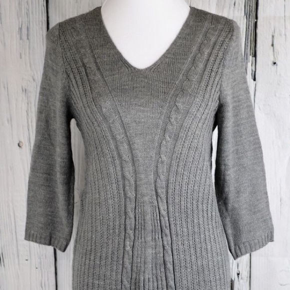 NY Collection Dresses & Skirts - NY Collection Petite Sweater Dress